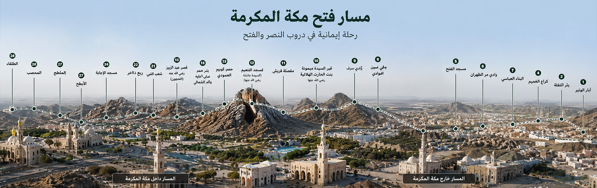 مسار صلح الحديبية