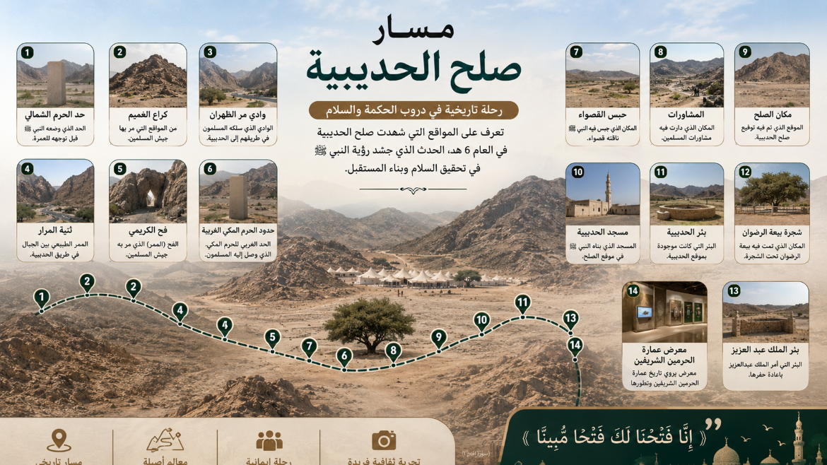 مسار صلح الحديبية