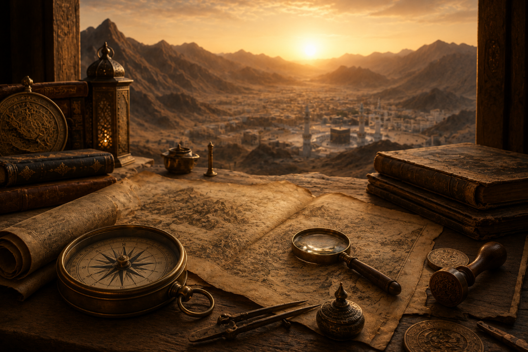 مسار الطريق إلى مكة
