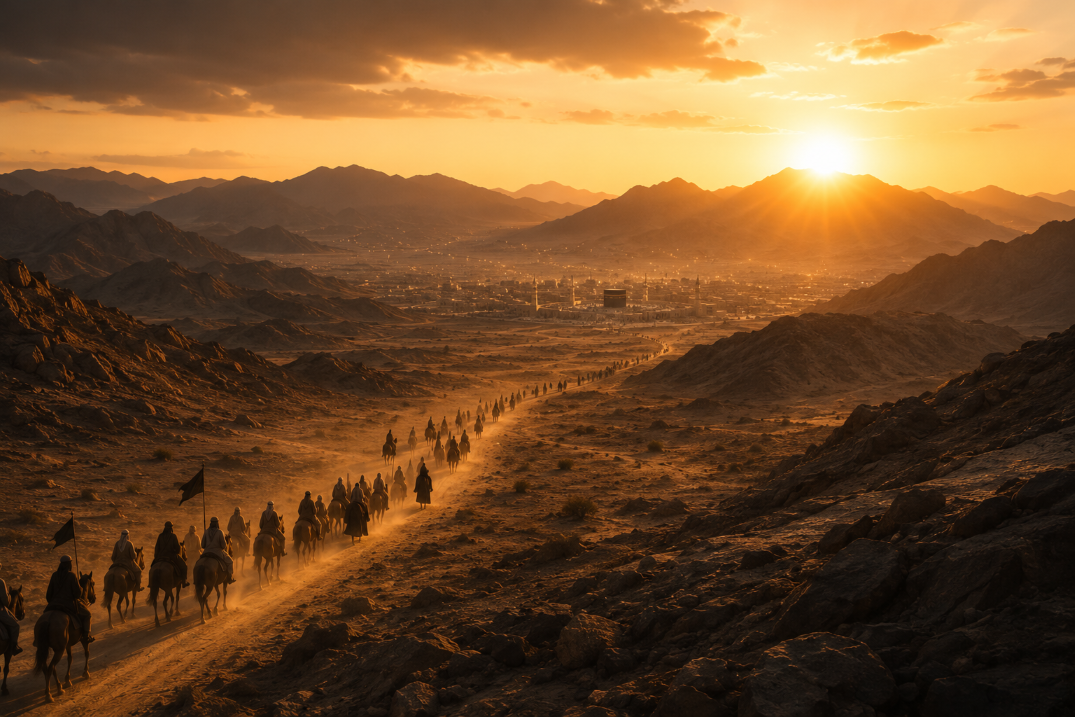 طريق الفتح العظيم